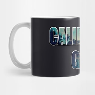 California Girl Mug